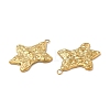 Ion Plating(IP) 304 Stainless Steel Pendants LS-STAS-A070-37G-2