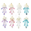 Natural Shell Big Pendants PALLOY-MZ01363-1