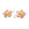 Handmade Lampwork Pendants LAMP-Q039-21F-2