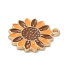Thanksgiving Day Alloy Pendants ENAM-R007-01G-03-2