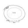 Mother's Day 201 Stainless Steel Link Bracelets WG2A4DB-02-1