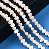 Natural Cultured Freshwater Pearl Beads Strands X-PEAR-N014-04D-01-2