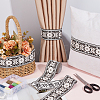 5M Vintage Jacquard Polyester Ribbon OCOR-CY0004-44D-4