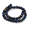 Natural Tiger Eye Beads Strands LS-G-B133-A02-10mm-09-5