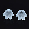 Transparent Acrylic Bead Caps FACR-N005-002D-2