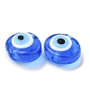 Handmade Evil Eye Lampwork Beads LAMP-G168-02M-2