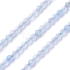 Natural Aquamarine Beads Strands G-F619-05-3mm-1