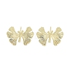 Rack Plating Brass Stud Earring EJEW-C081-24G-2