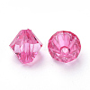 Transparent Acrylic Beads LS-TACR-S146-4mm-03-1