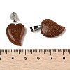 Synthetic Goldstone Pendants G-B127-11P-03-4