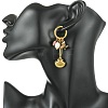 304 Stainless Steel Hoop Earrings EJEW-JE07008-02-2