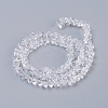 Transparent Glass Beads Strands EGLA-J145-6mm-NB01-2