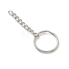 304 Stainless Steel Split Key Rings KEYC-JKC01372-02-2