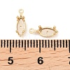 Brass Sew on Prong Settings KK-C163-11G-3