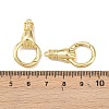 Hand Brass Spring Gate Rings X-KK-Z132-06G-3