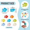 30Pcs Handmade Porcelain Beads PORC-TA0001-73B-4