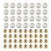 50Pcs Natural Howlite Beads G-TAD0001-09-2