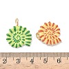 Brass Pendants KK-D104-03A-G-3