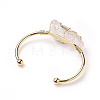 Long-Lasting Plated Brass Cuff Bangles BJEW-F394-A06-4