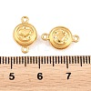 304 Stainless Steel Magnetic Clasps with Loops STAS-P452-04B-G-3