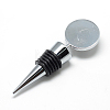 Zinc Alloy Wine Bottle Stoppers Cabochon Settings LS-MAK-R022-02-2