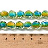Two Tone Resin Beads Strands GLAA-T035-02A-4