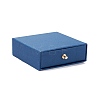 Square Paper Drawer Jewelry Set Box LS-CON-C011-03A-03-1