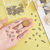 72Pcs 6 Styles 304 Stainless Steel Chandelier Component Links STAS-GO0001-29-3