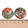 Dyed Natural Imperial Jasper Peace Donut Pendants GG-CBA2EC1-01-3