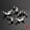 925 Sterling Silver Bead Tips STER-E040-03B-4