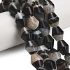 Natural Agate Beads Strands GG-L001-D02-02D-1