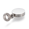 Non-Tarnish 304 Stainless Steel Charms STAS-F259-036P-2