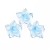 Transparent Epoxy Resin Cabochons LS-CRES-S365-23B-1