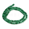 Dyed Natural White Jade Beads Strands GG-CBAF9EE-A09-3x4mm-5