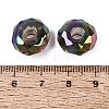 Transparent Acrylic European Beads OACR-E033-25A-3