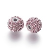 Handmade Indonesia Beads IPDL-F027-04-2
