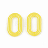 Imitation Jelly Acrylic Linking Rings OACR-T024-02-E04-2