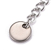 Tarnish Resistant 304 Stainless Steel Chain Extender X-STAS-F268-44P-2