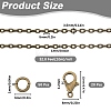 SUNNYCLUE DIY Chain Bracelet Necklace Making Kit DIY-SC0023-71-2