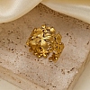 Brass Cuff Open Rings KK-CBA8D1E-03C-G-1