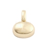 Brass Pendants KK-M306-07G-01-2