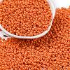 8/0 Baking Paint Glass Seed Beads X1-SEED-M012-02A-45-1