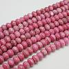 Natural Chrysocolla Beads Strands G436-10-2
