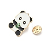 Panda Theme Enamel Pins JEWB-J006-02B-KCG-3