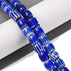 Handmade Lampwork Beads Strands LAMP-K041-01B-27-2