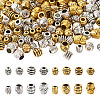 Kissitty 160Pcs 16 Style Tibetan Style Alloy European Beads TIBE-KS0001-10-10