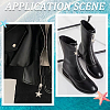 50Pcs Star Iron Zipper Sliders FIND-CY0002-21-6