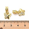 Rack Plating Brass Micro Pave Cubic Zirconia Charms KK-S398-04A-3