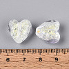 Handmade Foil Lampwork Beads Strands FOIL-T008-08B-4