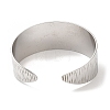 304 Stainless Steel Bangles BJEW-L682-002P-2